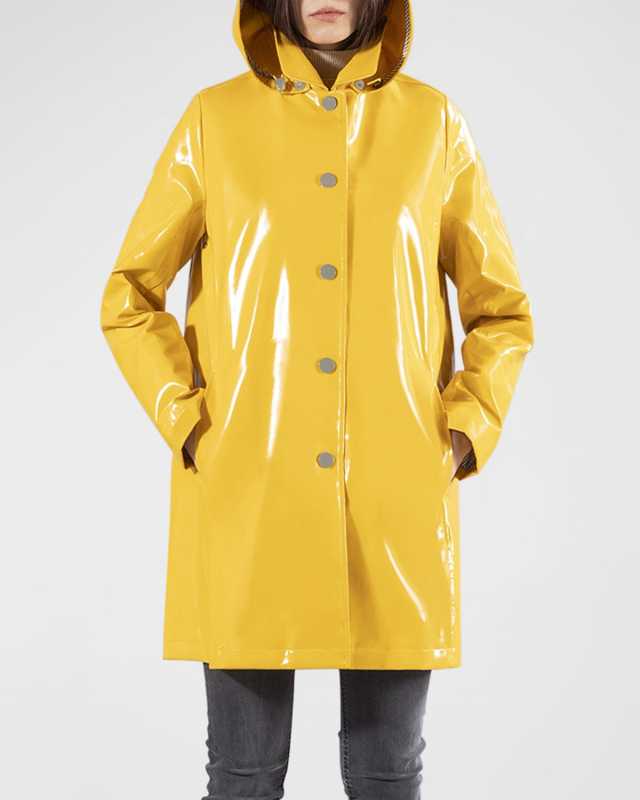 Iconic Princess Rain Slicker Coat